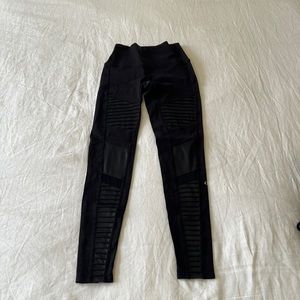 Alo high waist Moto leggings